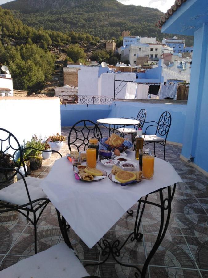Residence Chaounia D'Hote 셰프샤우엔 외부 사진