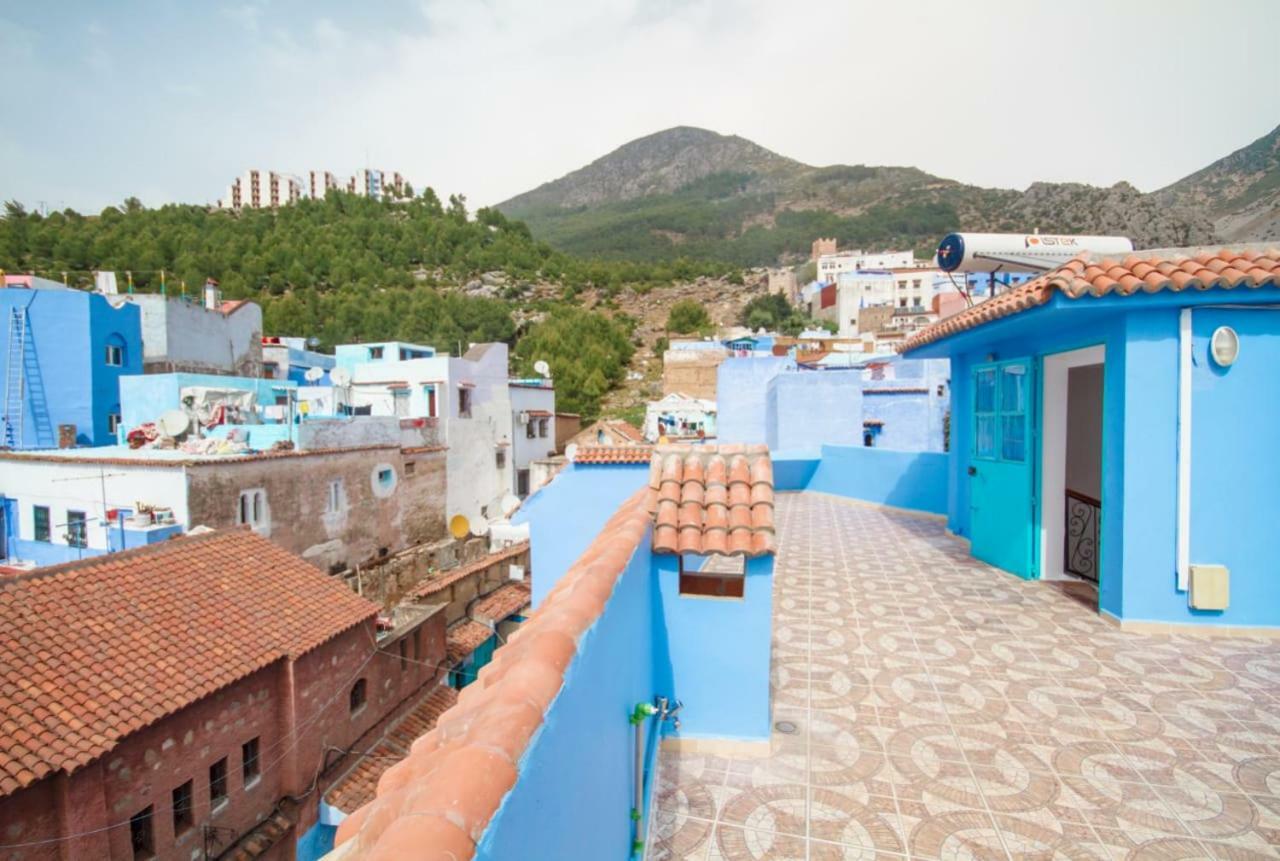 Residence Chaounia D'Hote 셰프샤우엔 외부 사진
